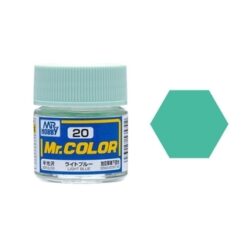 Mr. Color (10ml) Light Blue (Nr.20) [MRHC020]