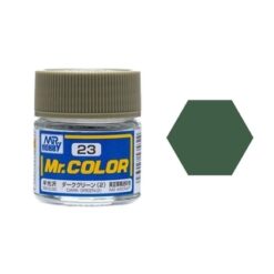 Mr. Color (10ml) Dark Green 2 (Nr.23) [MRHC023]