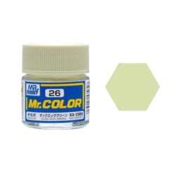 Mr. Color (10ml) Dark Egg Green (Nr.26) [MRHC026]