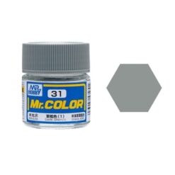Mr. Color (10ml) Dark Gray 1 (Nr.31) [MRHC031]