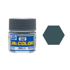 Mr. Color (10ml) Dark Gray 2 (Nr.32) [MRHC032]