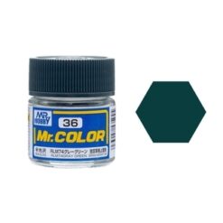 Mr. Color (10ml) Rlm74 Gray Green (Nr.36) [MRHC036]