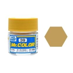 Mr. Color (10ml) Dark Yellow Sandy (Nr.39) [MRHC039]