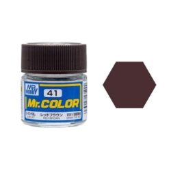 Mr. Color (10ml) Red Brown (Nr.41) [MRHC041]