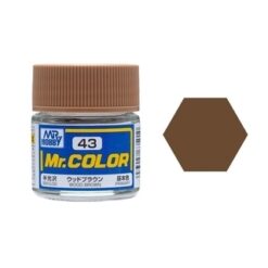Mr. Color (10ml) Wood Brown (Nr.43) [MRHC043]