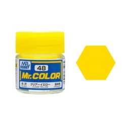 Mr. Color (10ml) Clear Yellow (Nr.48) [MRHC048]