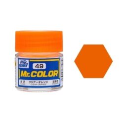 Mr. Color (10ml) Clear Orange (Nr.49) [MRHC049]