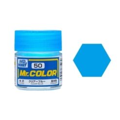 Mr. Color (10ml) Clear Blue (Nr.50) [MRHC050]