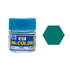 Mr. Color (10ml) Metallic Blue Green (Nr.57) [MRHC057]
