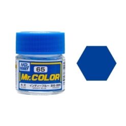 Mr. Color (10ml) Bright Blue (Nr.65) [MRHC065]