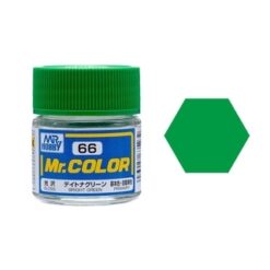 Mr. Color (10ml) Bright Green (Nr.66) [MRHC066]