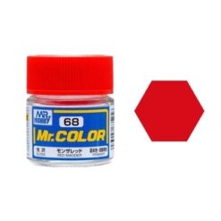 Mr. Color (10ml) Madder Red (Nr.68) [MRHC068]