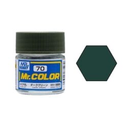 Mr. Color (10ml) Dark Green (Nr.70) [MRHC070]