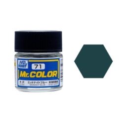 Mr. Color (10ml) Midnight Blue (Nr.71) [MRHC071]