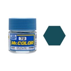 Mr. Color (10ml) Intermediate Blue (Nr.72) [MRHC072]