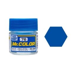 Mr. Color (10ml) Metallic Blue (Nr.76) [MRHC076]