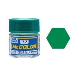 Mr. Color (10ml) Metallic Green (Nr.77) [MRHC077]