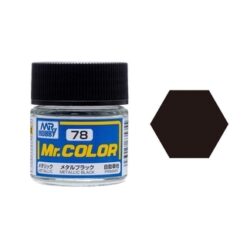 Mr. Color (10ml) Metal Black (Nr.78) [MRHC078]