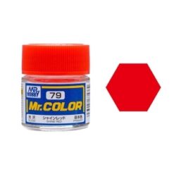 Mr. Color (10ml) Shine Red (Nr.79) [MRHC079]
