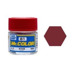 Mr. Color (10ml) Russet (Nr.81) [MRHC081]