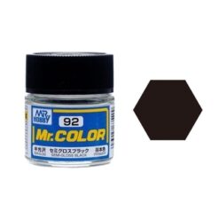 Mr. Color (10ml) Semi Gloss Black (Nr.92) [MRHC092]