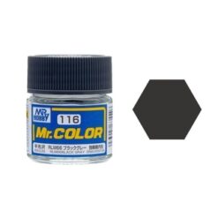 Mr. Color (10ml) Rlm66 Black Gray (Nr.116) [MRHC116]