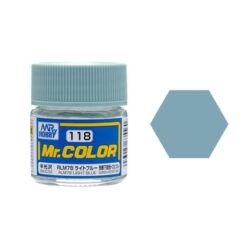 Mr. Color (10ml) Rlm78 Light Blue (Nr.118) [MRHC118]