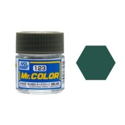 Mr. Color (10ml) Rlm83 Dark Green (Nr.123) [MRHC123]