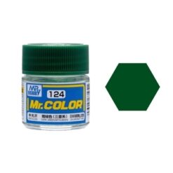 Mr. Color (10ml) Dark Green Mitsubishi (Nr.124) [MRHC124]