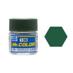 Mr. Color (10ml) Russian Green 2 (Nr.136) [MRHC136]