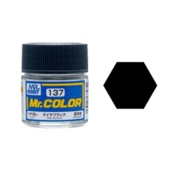 Mr. Color (10ml) Tire Black (Nr.137) [MRHC137]