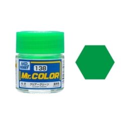 Mr. Color (10ml) Clear Green (Nr.138) [MRHC138]