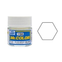 Mr. Color (10ml) Super White Iv (Nr.156) [MRHC156]