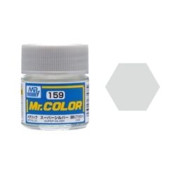 Mr. Color (10ml) Super Silver (Nr.159) [MRHC159]