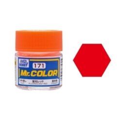 Mr. Color (10ml) Fluorescent Red (Nr.171) [MRHC171]