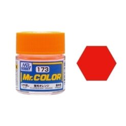 Mr. Color (10ml) Fluorescent Orange (Nr.173) [MRHC173]