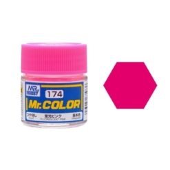 Mr. Color (10ml) Fluorescent Pink (Nr.174) [MRHC174]