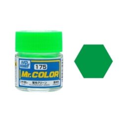 Mr. Color (10ml) Fluorescent Green (Nr.175) [MRHC175]