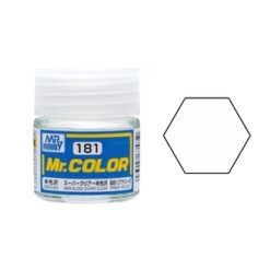 Mr. Color (10ml) Semi-Gloss Super Clear (Nr.181) [MRHC181]