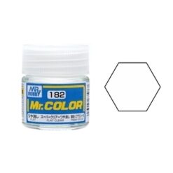 Mr. Color (10ml) Flat Clear (Nr.182) [MRHC182]