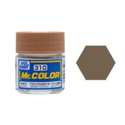Mr. Color (10ml) Brown Fs30219 (Nr.310) [MRHC310]