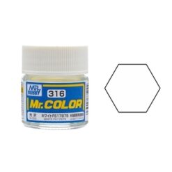 Mr. Color (10ml) White Fs17875 (Nr.316) [MRHC316]