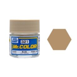 Mr. Color (10ml) Light Brown (Nr.321) [MRHC321]