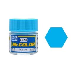 Mr. Color (10ml) Light Blue (Nr.323) [MRHC323]