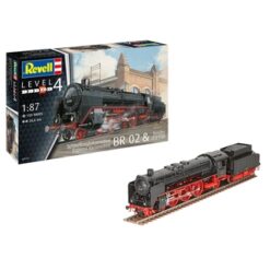 REVELL 1:87 Express Locomotive BR02 & Tender 2'2' T30 [REV02171]