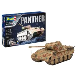 REVELL 1:35 Cadeauset Panther Ausf. D [REV03273]