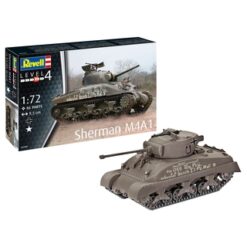 REVELL 1:72 Sherman M4A1 [REV03290]