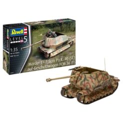 REVELL 1:35 Marder I – 7.5cm Pa.K. 40 (Sf.) auf FCM 36(f) [REV03292]