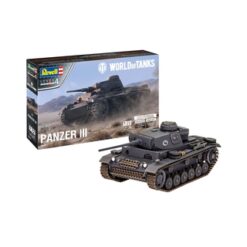 REVELL 1:72 Panzer III "World of Tanks" [REV03501]