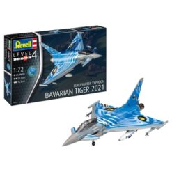 REVELL 1:72 Eurofighter Typhoon "The Bavarian Tiger 2021" [REV03818]